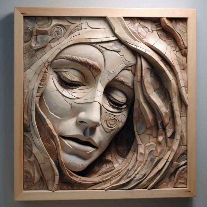 نموذج ثلاثي الأبعاد لآلة CNC 3D Art 